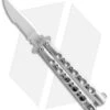 Rare Pre-Production Benchmade 31S Balisong Butterfly Knife (3" Satin Serr) -Benchmade Rare Pre Production benchmade 31S bali satin serr BHQ 37215 er