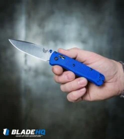 Benchmade Bugout AXIS Lock Pocket Knife Blue (3.24" Satin) 535 -Benchmade Untitled 29