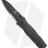 Vintage Benchmade 350 Mel Pardue Liner Lock Knife (3" Black Serr) 1 Vintage Benchmade 350 Mel Pardue Liner Lock Knife (3" Black Serr) -Benchmade Vintage Benchmade 350 Mel Pardue black serr BHQ 71891 er
