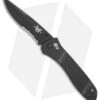 Vintage Benchmade 710 McHenry & Williams AXIS Lock Knife (4" Black Serr) -Benchmade Vintage Benchmade 710 McHenry WIlliams black serr BHQ 71892 er