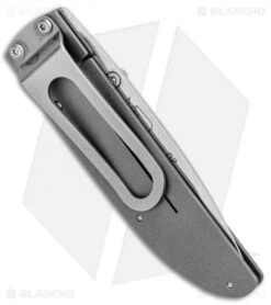 Vintage Benchmade Big Spender Frame Lock Knife (3.625" Satin) 335D2 -Benchmade Vintage Benchmade Big Spender FL Satin 335D2 BHQ 99185 jr side