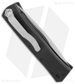 Vintage Benchmade Brend 600 Combat Folder (3.5" Satin) -Benchmade Vintage Benchmade Brend 600 combat folder satin BHQ 71889 er side