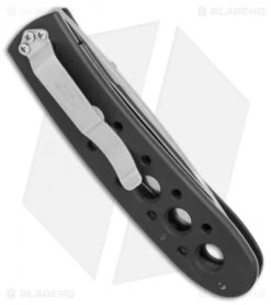 Vintage Benchmade Crawford Leopard 625S Liner Lock Knife (3.625" Satin Serr) -Benchmade Vintage Benchmade Crawford Leopard 625S satin serr BHQ 71888 er side