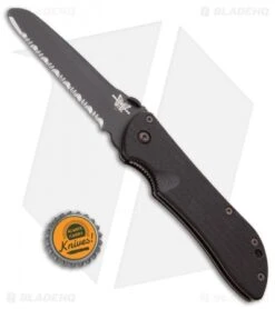 Vintage Benchmade Rescue Stryker Liner Lock Knife (3.625" Satin Serr) 914FSBT -Benchmade Vintage Benchmade Rescue Stryker Liner Lock Knife Satin Serr 914FSBT BHQ 99184 kp bottle cap 2
