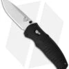 Benchmade Volli Knife Axis Spring Assisted (3.26" Satin) 1000001 -Benchmade benchmade 1000001 volli axa pe black satin bhq 15146 jr