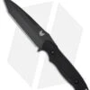 Benchmade 141BK Nimravus Tanto Knife (4.5" Black Plain) -Benchmade benchmade 141bk nimravus tanto