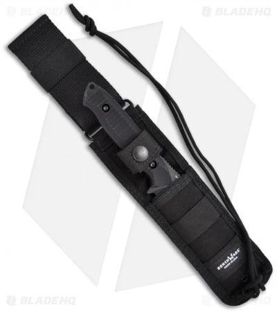 Benchmade 141BK Nimravus Tanto Knife (4.5" Black Plain) 4 Benchmade 141BK Nimravus Tanto Knife (4.5" Black Plain) - Image 2