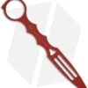 Benchmade SOCP Dagger Trainer (3.22" Red) 176T -Benchmade benchmade 176t socp trainer 1