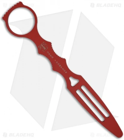 Benchmade SOCP Dagger Trainer (3.22" Red) 176T 3 Benchmade SOCP Dagger Trainer (3.22" Red) 176T