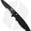 Benchmade 2550SBK Mini Reflex Automatic Knife (3.16" Black Serr) -Benchmade benchmade 2550sbk mini reflex auto safety