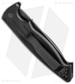 Benchmade Mini-Reflex II Automatic Knife (3.17" Black Serr) 2551SBK -Benchmade benchmade 2551sbk side cm 1