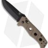 Benchmade Sibert 275BKSN Adamas AXIS Lock Knife Tan G10 (3.82" Black) -Benchmade benchmade 275bksn sibert adamas