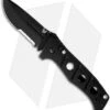 Benchmade Sibert 275SBK Adamas AXIS Lock Knife Black G10 (3.82" Black Serr) -Benchmade benchmade 275sbk sibert adams tactical serr axis lock