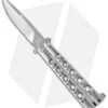 Rare Vintage Benchmade 30-SPL LE Bali-Song Butterfly Knife (3.5" Satin) #42 -Benchmade benchmade 30 spl balisong special 042 cm