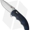 Benchmade Ball Flipper Axis Lock Knife Black/Blue G-10 (3.18" Satin) 300-1 -Benchmade benchmade 300 1 ball axis flip thumb stud folder plain 2