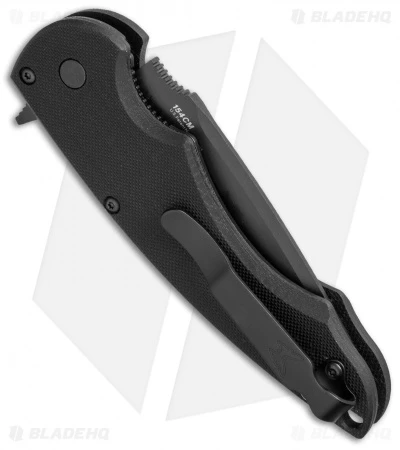 Benchmade Precinct Flipper Liner Lock Knife Black G-10 (3.3" Black) 320BK 5 Benchmade Precinct Flipper Liner Lock Knife Black G-10 (3.3" Black) 320BK - Image 3