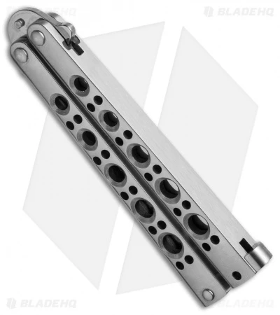 Rare Vintage Benchmade 35-SPL LE Bali-Song Butterfly Knife (3.5" Satin) #26 4 Rare Vintage Benchmade 35-SPL LE Bali-Song Butterfly Knife (3.5" Satin) #26 - Image 2