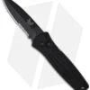 Benchmade Mel Pardue 3550 Automatic Knife (2.98" Black Serr) 3550SBK 2 Benchmade Mel Pardue 3550 Automatic Knife (2.98" Black Serr) 3550SBK -Benchmade benchmade 3550sbk pardue auto