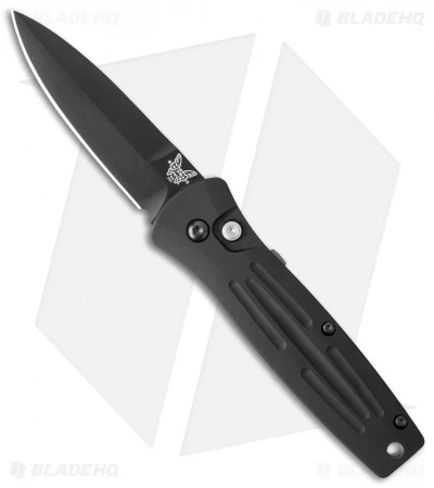 Benchmade Pardue Stimulus Automatic Knife (2.99" Black) 3551BK 3 Benchmade Pardue Stimulus Automatic Knife (2.99" Black) 3551BK