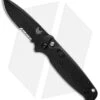 Benchmade CLA Automatic Knife Black G-10 (3.4" Black Serr) 4300SBK -Benchmade benchmade 4300sbk cla serrated BHQ 27083 jr