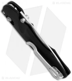 Benchmade Emissary AXIS-Assist Knife Black Aluminum (3" Satin) 470-1 -Benchmade benchmade 470 1 osbourne emissary side