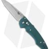 Benchmade Large Emissary 3.5 AXIS-Assist Knife Aqua (3.45" Satin) 477-1 -Benchmade benchmade 477 1 osborne lg emissary