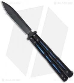 Benchmade 22 Benchmade 51BK Balisong Butterfly Knife G-10 Handle (4.25" Black)
