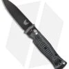 Benchmade Pardue Drop Point AXIS Lock Knife G-10 (3.25" Black) 531BK -Benchmade benchmade 531bk pardue axis drop point 154cm black gray