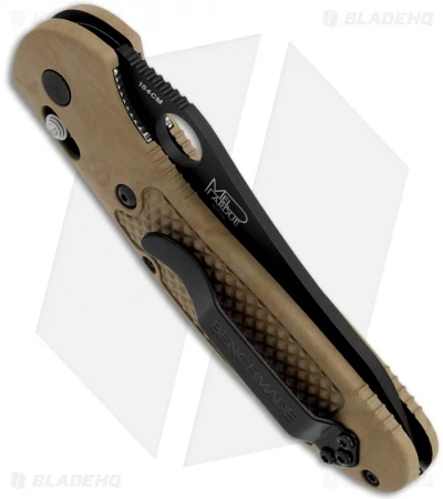 Benchmade Griptilian AXIS Lock Knife Sand (3.45" Black) 550BKHGSN 5 Benchmade Griptilian AXIS Lock Knife Sand (3.45" Black) 550BKHGSN - Image 3