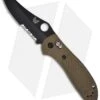 Benchmade Griptilian AXIS Lock Knife Sand (3.45" Black Serr) 550SBKHGSN 2 Benchmade Griptilian AXIS Lock Knife Sand (3.45" Black Serr) 550SBKHGSN -Benchmade benchmade 550sbkhgsn grip new