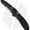 Benchmade Griptilian Tanto AXIS Lock Knife Black (3.45" Black Serr) 553SBK -Benchmade benchmade 553sbk griptilian tanto new