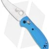 Benchmade Mini Griptilian AXIS Lock Knife Blue (2.91" Satin) 555HG-BLU -Benchmade benchmade 555hg blue mini griptilian