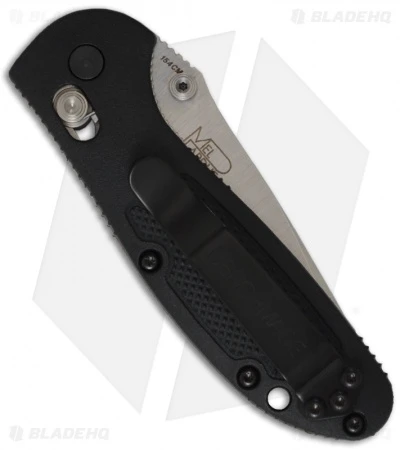 Benchmade Mini Griptilian AXIS Lock Knife Black (2.91" Satin) 556-154CM 4 Benchmade Mini Griptilian AXIS Lock Knife Black (2.91" Satin) 556-154CM - Image 2