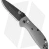 Benchmade Mini Griptilian AXIS Lock Knife Gray/Blue G-10 (2.91" Black) 556BK-1 1 Benchmade Mini Griptilian AXIS Lock Knife Gray/Blue G-10 (2.91" Black) 556BK-1 -Benchmade benchmade 556bk 1 cm