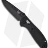 Benchmade Mini Griptilian AXIS Lock Knife (2.91" Black) 556BK-S30V 2 Benchmade Mini Griptilian AXIS Lock Knife (2.91" Black) 556BK-S30V -Benchmade benchmade 556bk mini griptilian mdp