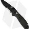 Benchmade Mini Griptilian AXIS Lock Knife Olive Drab (2.91" Black Serr) 556SBKOD -Benchmade benchmade 556sbkod mini griptilian olive drab