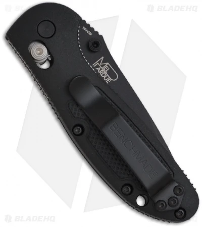 Benchmade Mini Griptilian Tanto AXIS Lock Knife (2.91" Black) 557BK 4 Benchmade Mini Griptilian Tanto AXIS Lock Knife (2.91" Black) 557BK - Image 2