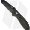 Benchmade Mini Griptilian OD Green Tanto Knife (2.91" Black) 557BKOD -Benchmade benchmade 557bkod mini griptilian tanto