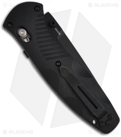 Benchmade 580BK Barrage Spring Assist Axis Lock (3.6" Black) 4 Benchmade 580BK Barrage Spring Assist Axis Lock (3.6" Black) - Image 2