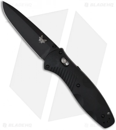 Benchmade 580BK Barrage Spring Assist Axis Lock (3.6" Black) 3 Benchmade 580BK Barrage Spring Assist Axis Lock (3.6" Black)