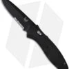 Benchmade 580SBK Barrage Spring Assist Axis Lock (3.6" Black Serr) -Benchmade benchmade 580sbk barrage