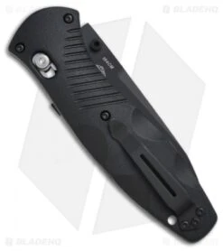 Benchmade Barrage Tanto AXIS-Assist Knife (3.6" Black) 583BK -Benchmade benchmade 583bk tanto sxis asst back