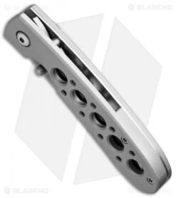 Vintage Benchmade Leopard 612S-CLR Liner Lock Knife (3.0" Satin Serr) 8 Vintage Benchmade Leopard 612S-CLR Liner Lock Knife (3.0" Satin Serr) -Benchmade benchmade 612s clr bottom cm