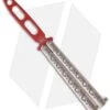 Benchmade 62T Balisong Knife Trainer Stainless Steel Butterfly (Red Dull) -Benchmade benchmade 62t bali song trainer