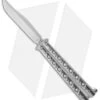 Benchmade 63 Bowie Balisong Butterfly Knife (4.25" Satin) 2 Benchmade 63 Bowie Balisong Butterfly Knife (4.25" Satin) -Benchmade benchmade 63 bowie bali song butterfly bhq 14371 jr