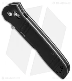 Vintage Benchmade Pre-Production 710 Axis Lock Knife (4" Black) 372/500 -Benchmade benchmade 710bt bottom cm