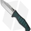 Benchmade Vicar Liner Lock Knife Green/Black G-10 (3.86" Stonewash) 757 -Benchmade benchmade 757 sibert mono ts