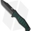 Benchmade Vicar Liner Lock Knife Green/Black G-10 (3.86" Black) 757BK -Benchmade benchmade 757bk sibert mono ts