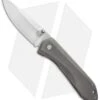 Benchmade 761 Titanium Monolock Knife (3.73" Satin) -Benchmade benchmade 761 titanium framelock m390 BHQ 26422 jr