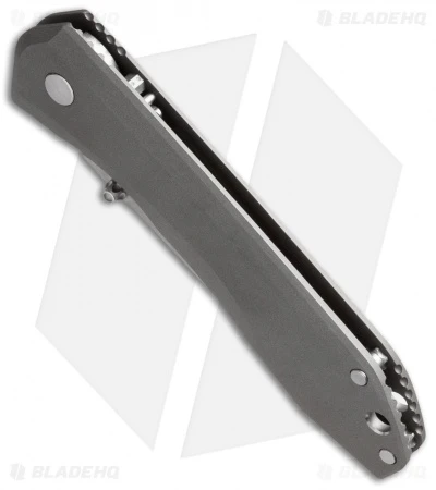 Benchmade 761 Titanium Monolock Knife (3.73" Satin) 4 Benchmade 761 Titanium Monolock Knife (3.73" Satin) - Image 2